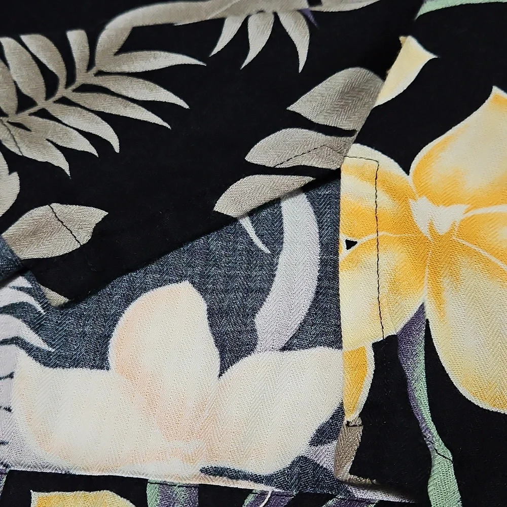 Coconut Breeze Hawaii Tropical Short Sleeve Button Down Shirt Size XXL #1060 - Picture 7 of 15